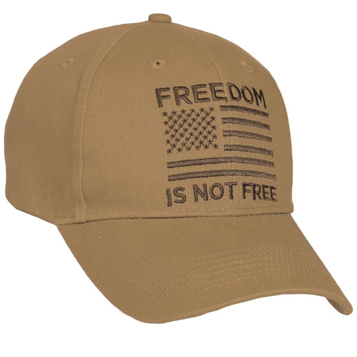 Rothco Freedom Is Not Free Low Profile Cap 39380