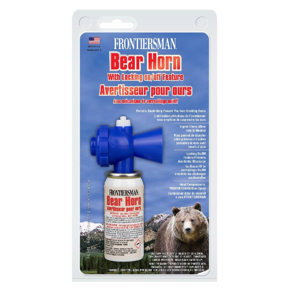 Sabre Frontiersman Bear Horn F-LH-01