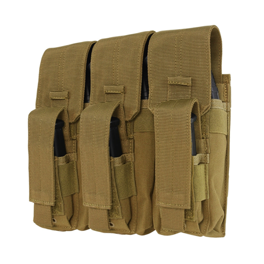Condor Triple AK Kangaroo MA72 AK Mag Pouch with Pistol Mag Pouches - Army Navy USA