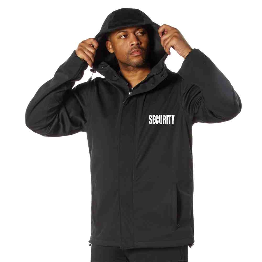 Rothco Shadow Ops Waterproof Security Rain Jacket 40260