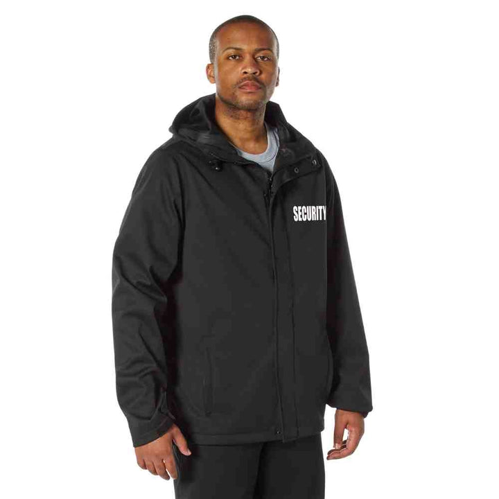 Rothco Shadow Ops Waterproof Security Rain Jacket 40260
