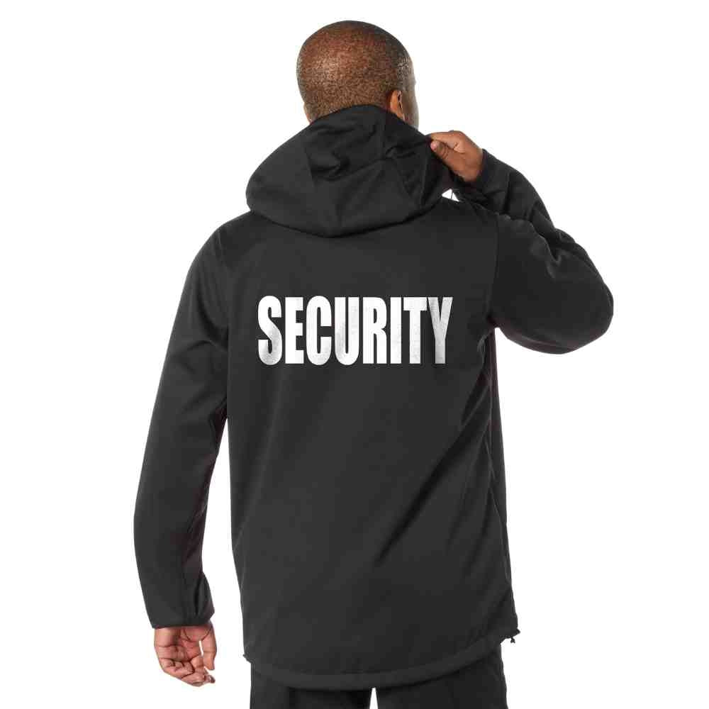 Rothco Shadow Ops Waterproof Security Rain Jacket 40260