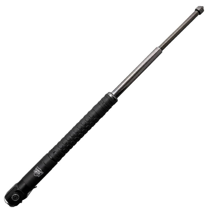 Push Button Expandable Baton with Flashlight SWS20PBBFL