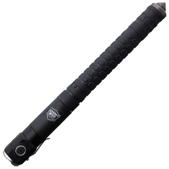Push Button Expandable Baton with Flashlight SWS20PBBFL