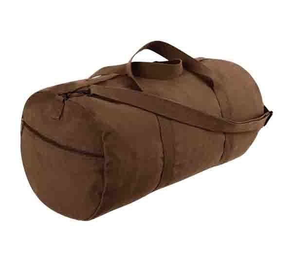 Rothco Brown Canvas Shoulder Bag - 2243