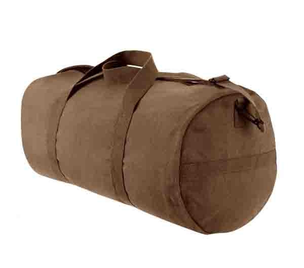Rothco Brown Canvas Shoulder Bag - 2243