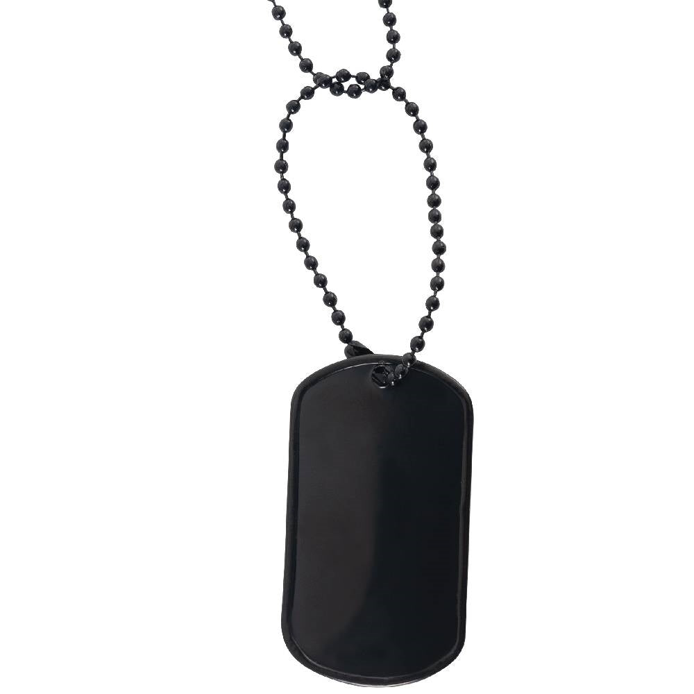 Rothco Black Dog Tag 8393