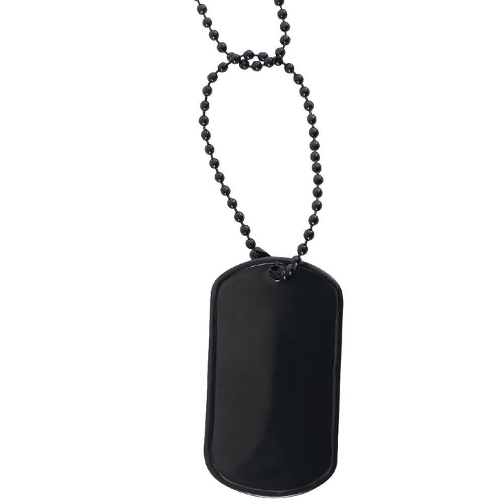 Rothco Black Dog Tag 8393