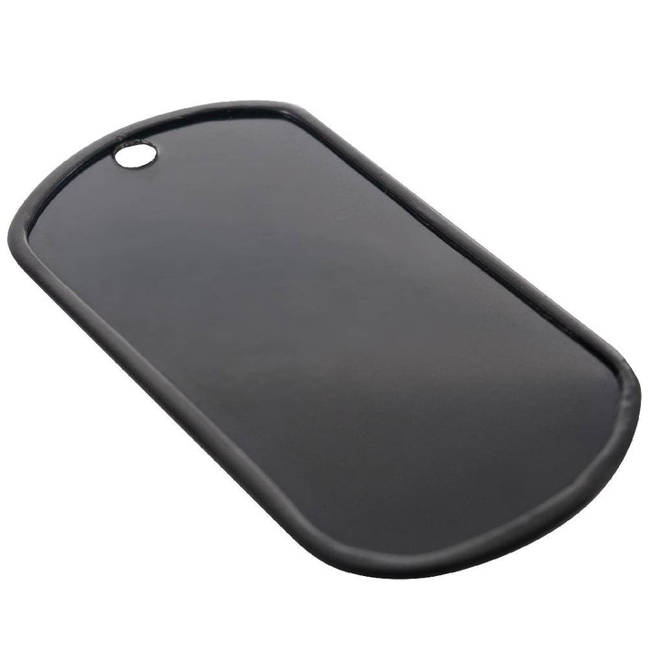 Rothco Black Dog Tag 8393