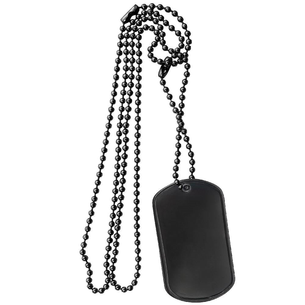 Rothco Black Dog Tag 8393
