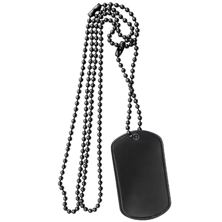 Rothco Black Dog Tag 8393