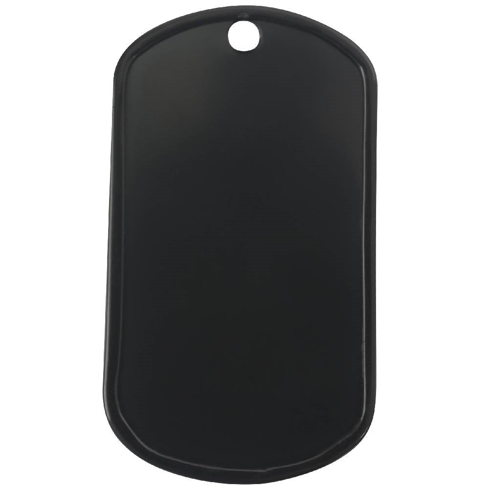 Rothco Black Dog Tag 8393