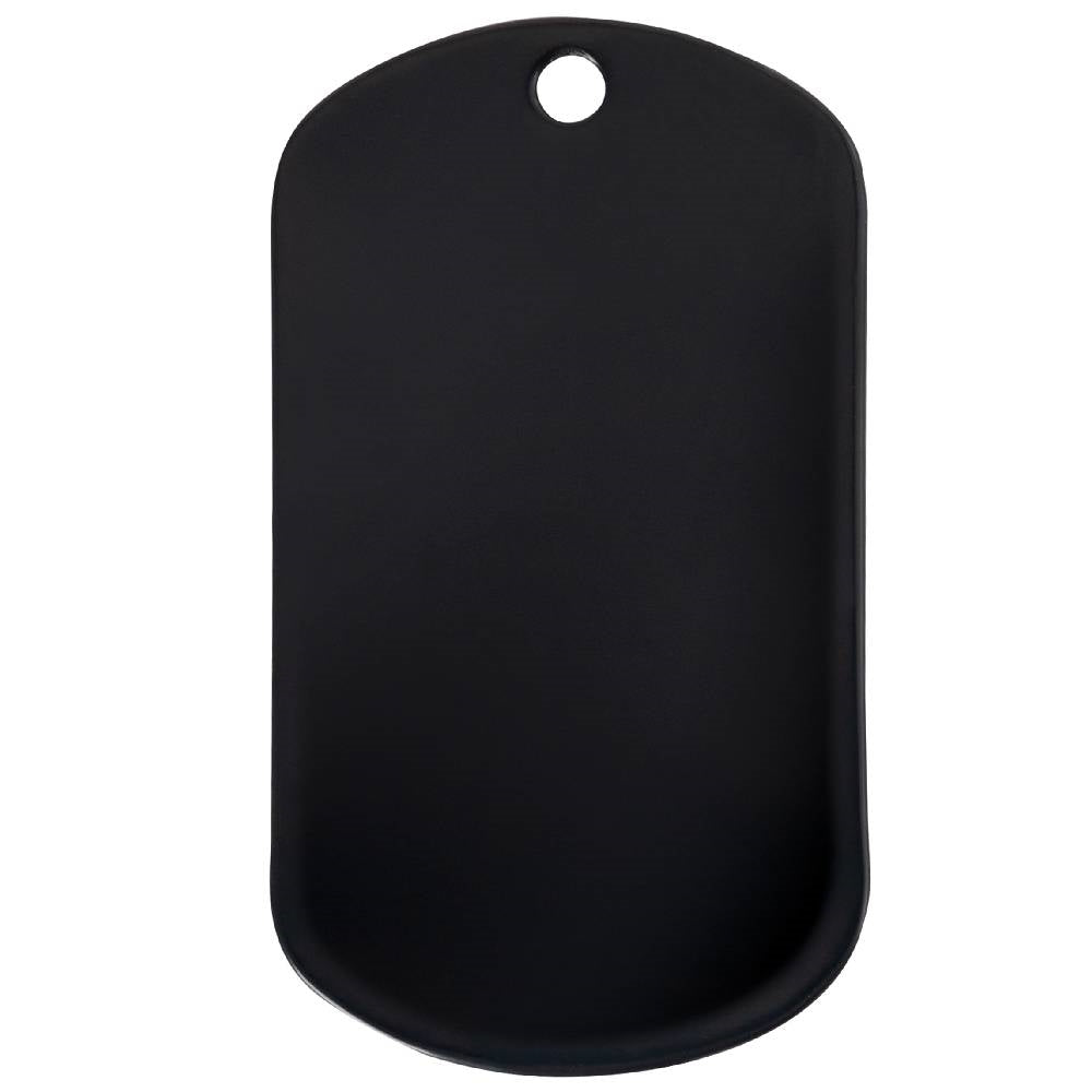 Rothco Black Dog Tag 8393