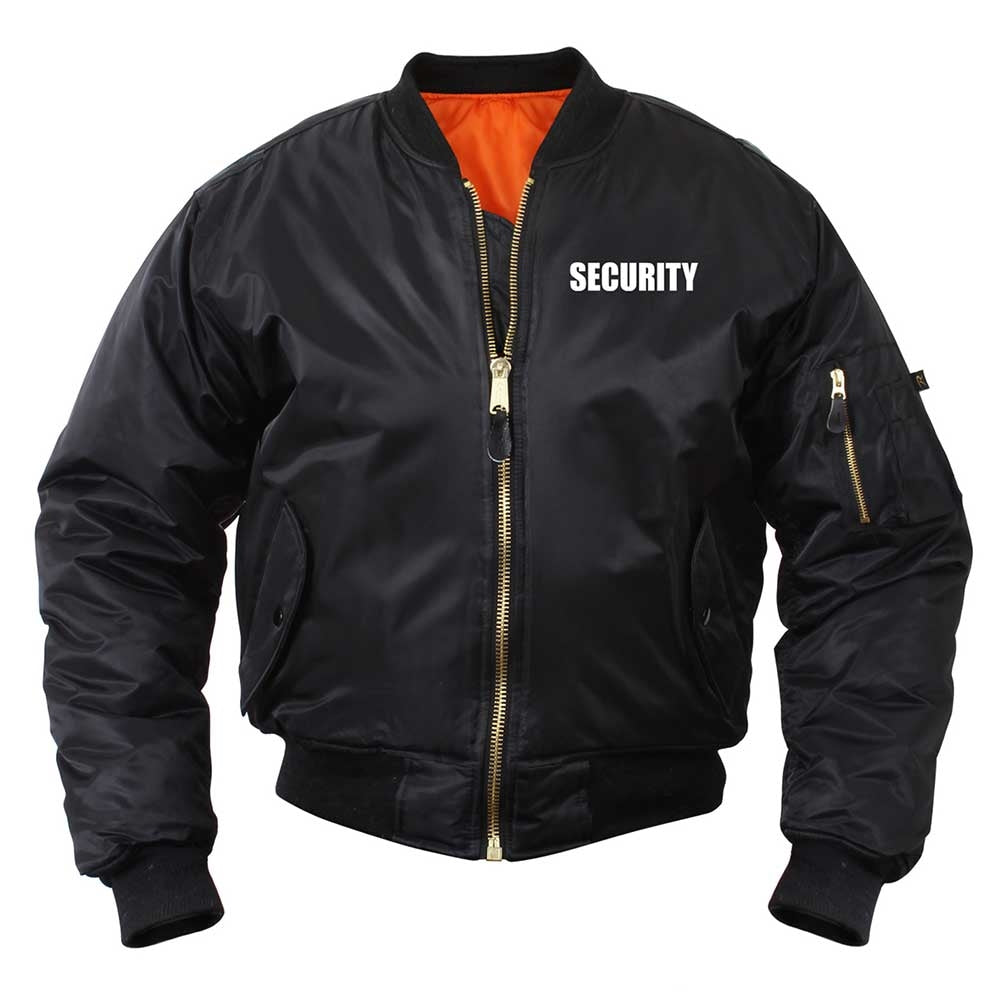 Rothco MA-1 Security Flight Jacket - 7357