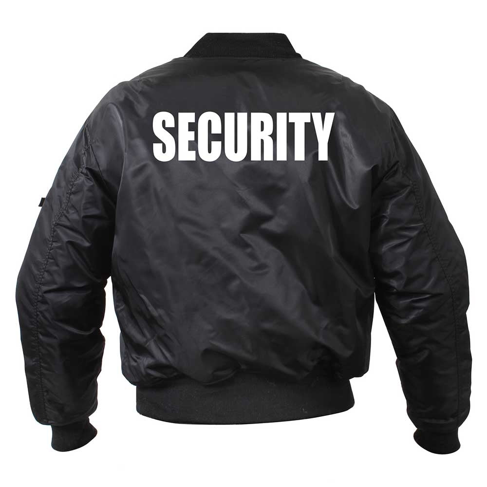 Rothco MA-1 Security Flight Jacket - 7357