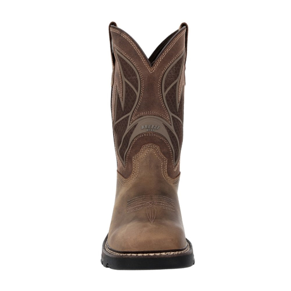 Georgia Carbo-Tec FLX Slip Resistant Pull On Soft Toe Work Boot GB00735
