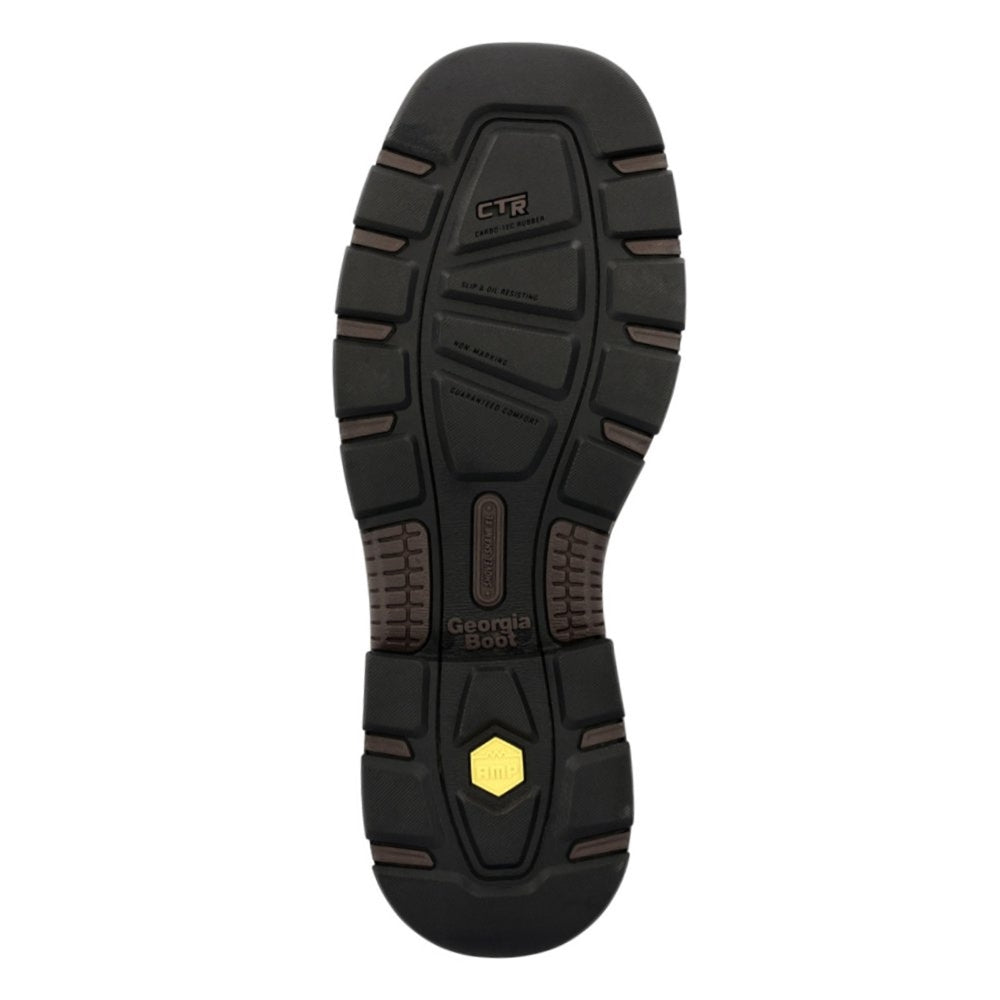 Georgia Carbo-Tec FLX Slip Resistant Pull On Soft Toe Work Boot GB00735