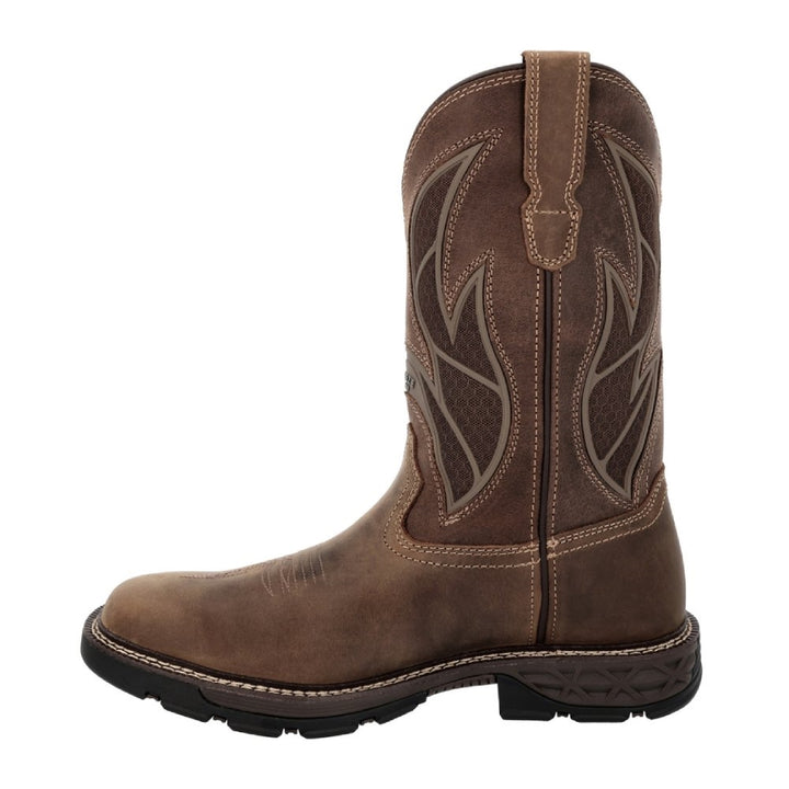 Georgia Carbo-Tec FLX Slip Resistant Pull On Soft Toe Work Boot GB00735