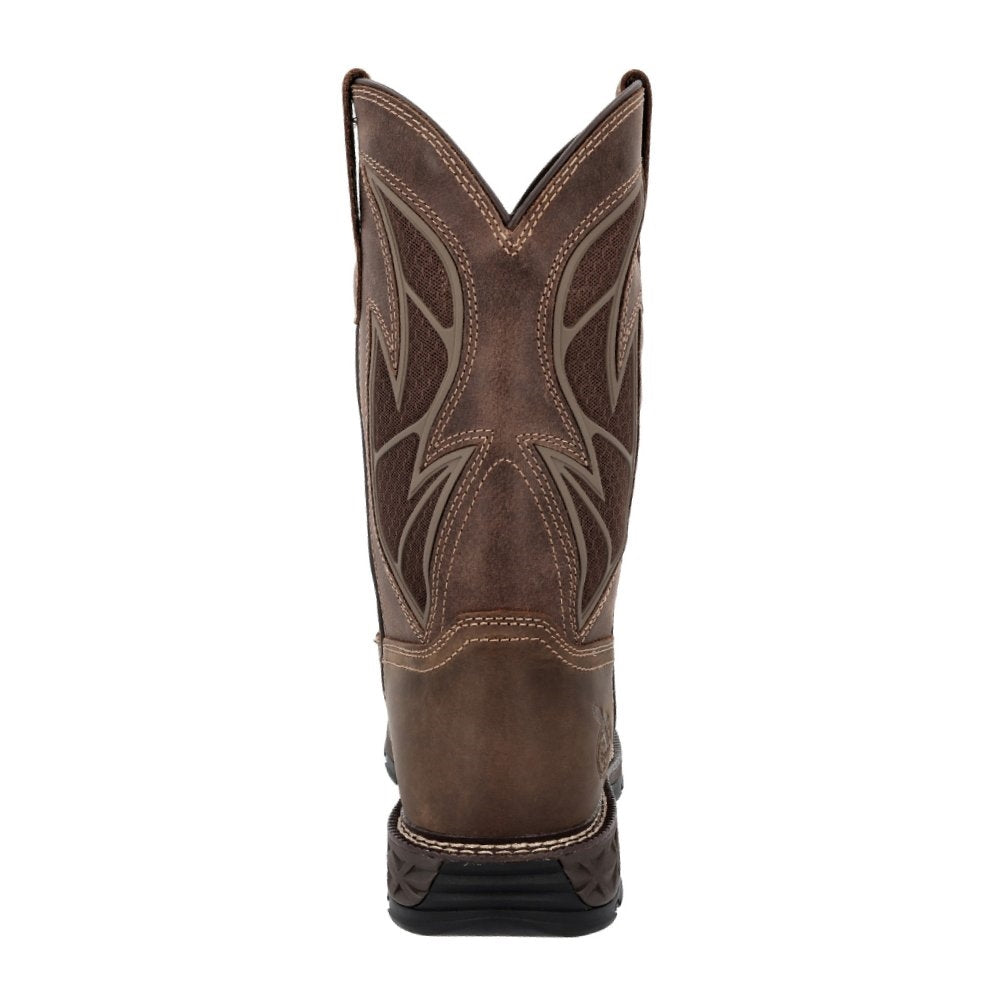 Georgia Carbo-Tec FLX Slip Resistant Pull On Soft Toe Work Boot GB00735
