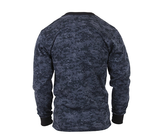 Rothco 68947 Long Sleeve Digital Camo T-Shirt