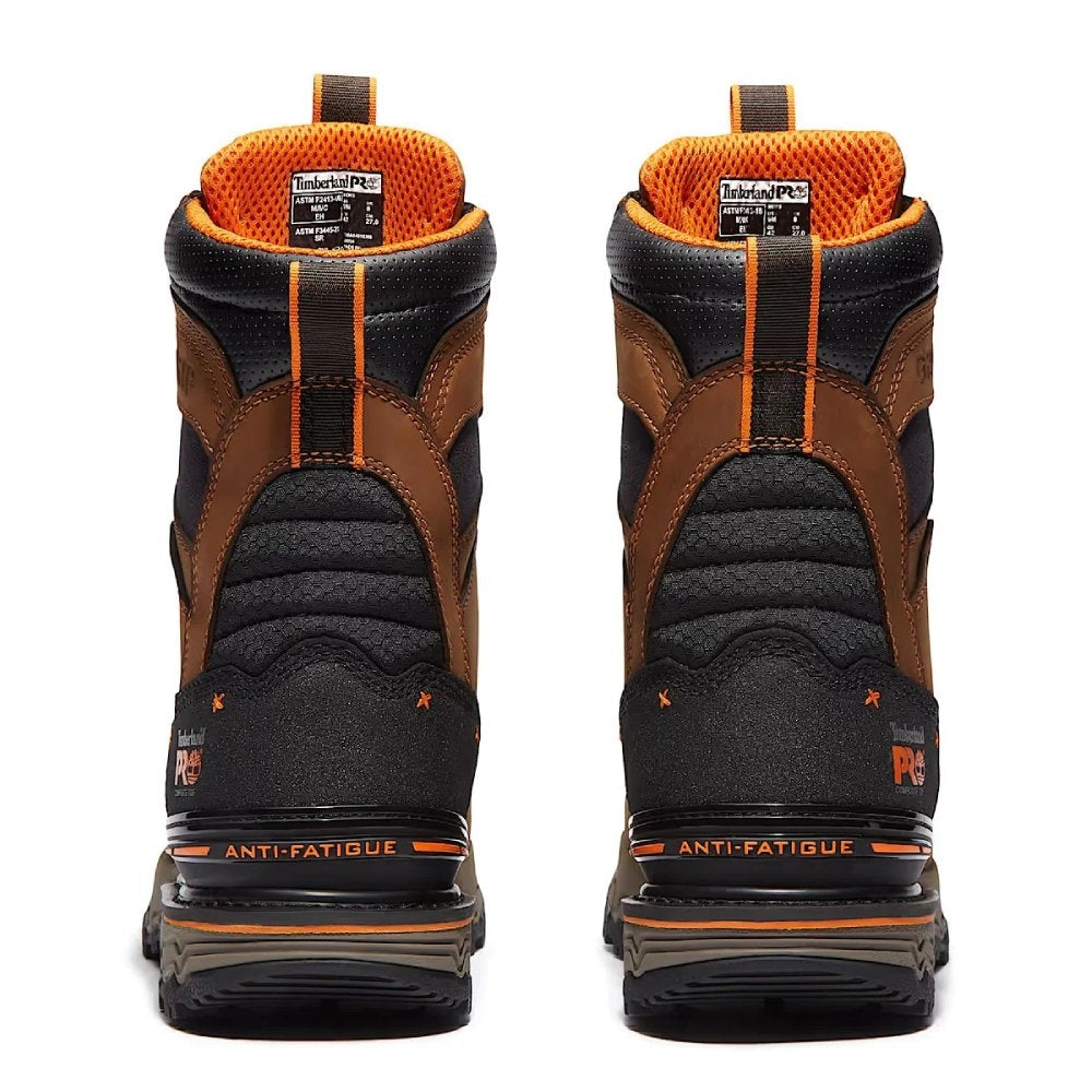 Timberland Pro Boondock Ultralight Composite Toe Waterproof Work Boot TB0A648YEM8