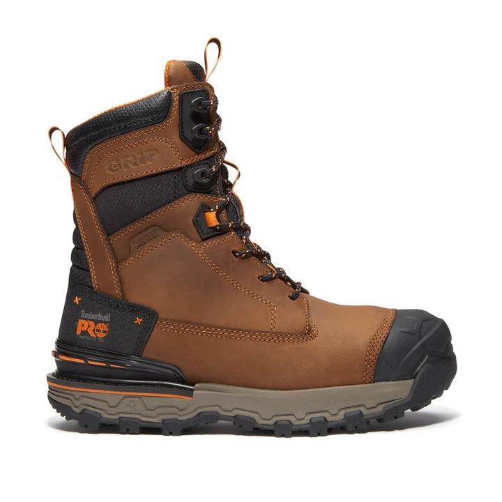 Timberland Pro Boondock Ultralight Composite Toe Waterproof Work Boot TB0A648YEM8