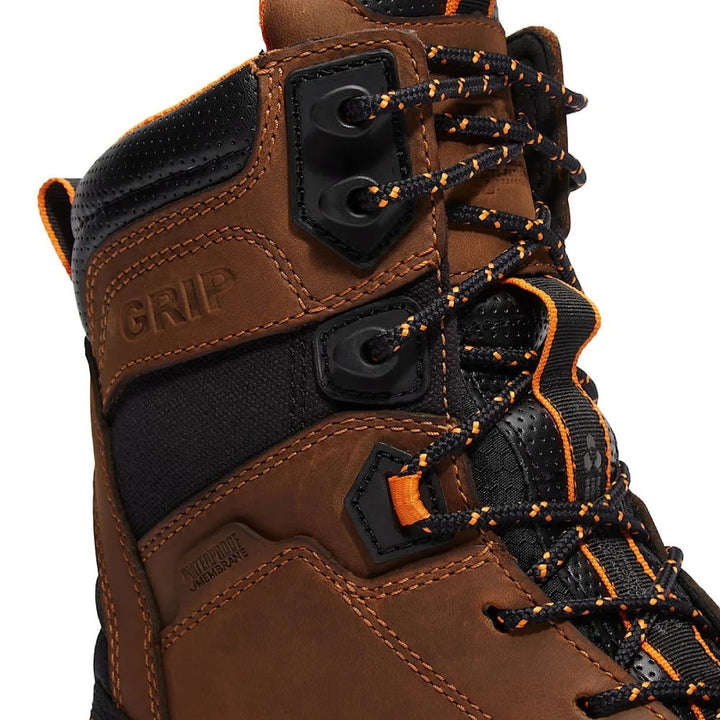 Timberland Pro Boondock Ultralight Composite Toe Waterproof Work Boot TB0A648YEM8