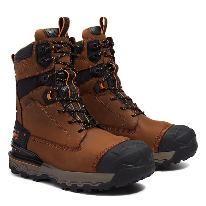 Timberland Pro Boondock Ultralight Composite Toe Waterproof Work Boot TB0A648YEM8
