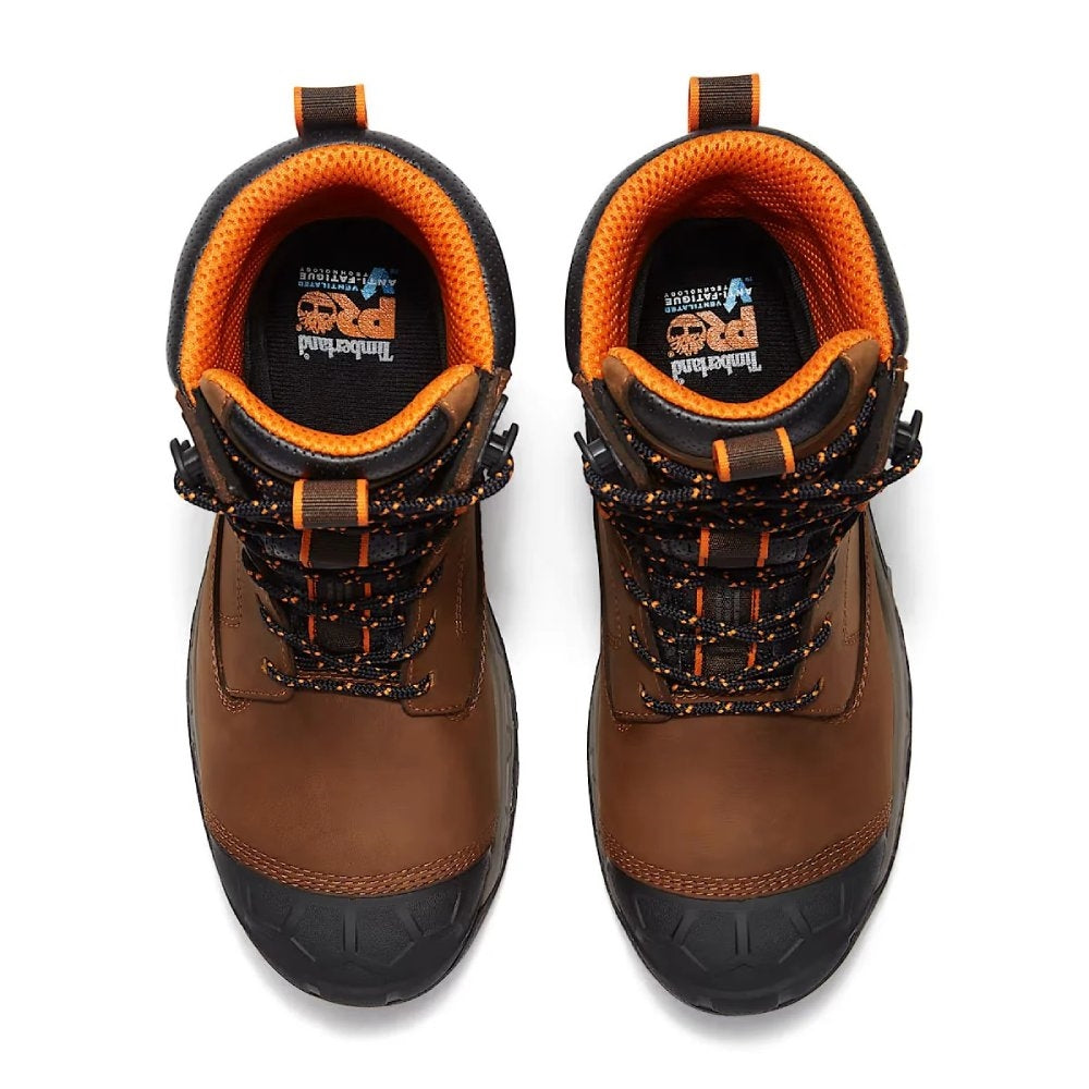 Timberland Pro Boondock Ultralight Composite Toe Waterproof Work Boot TB0A648YEM8