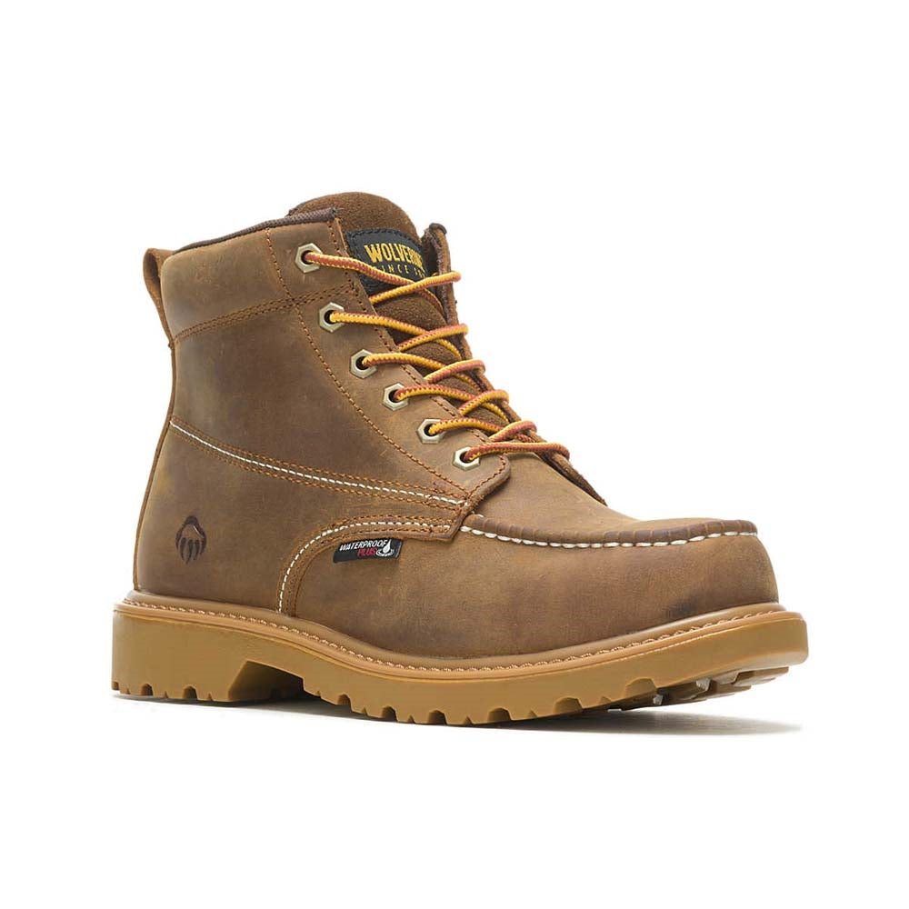 Wolverine Floorhand Moc Toe Steel Toe Waterproof Work Boot W221049