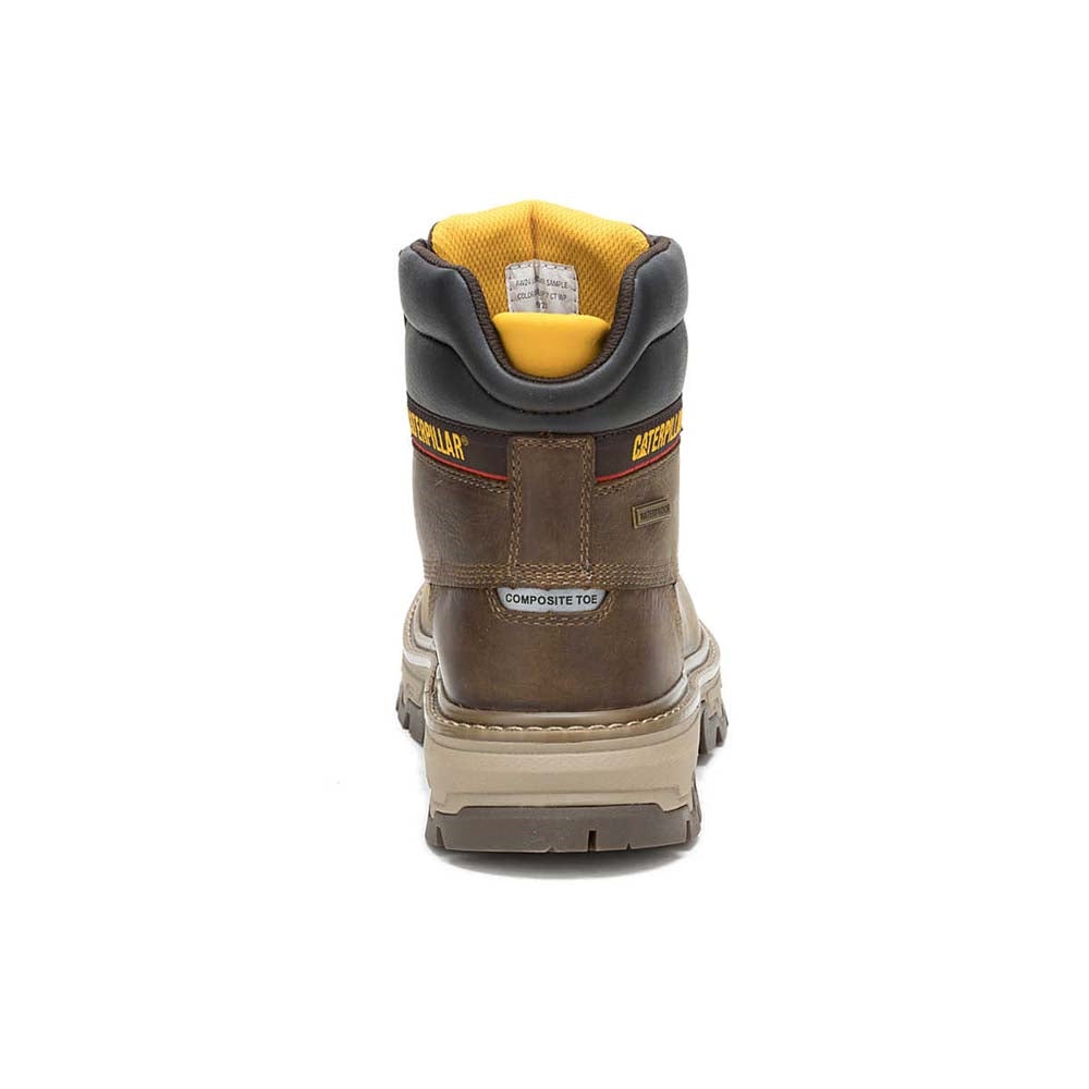 Caterpillar Colorado Equip Waterproof Composite Safety Toe Work Boot P91723