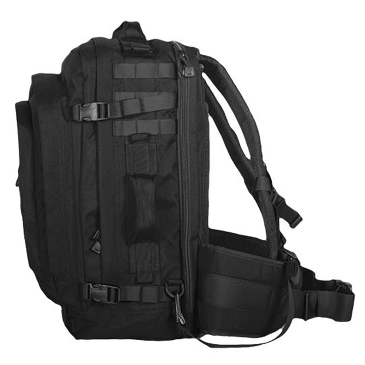 Fox Outdoor Black Jumbo Modular Field Pack 56-581