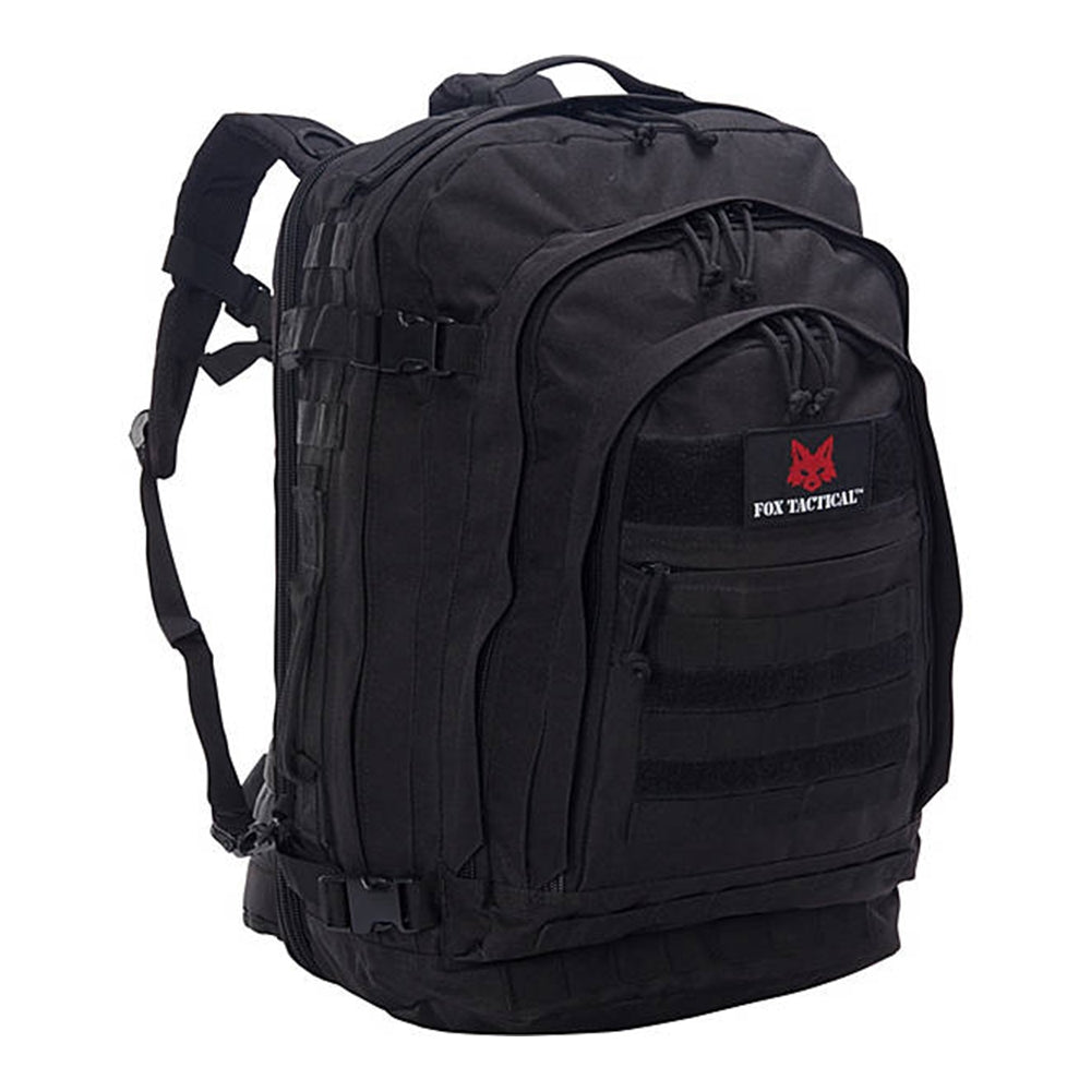 Fox Outdoor Black Jumbo Modular Field Pack 56-581
