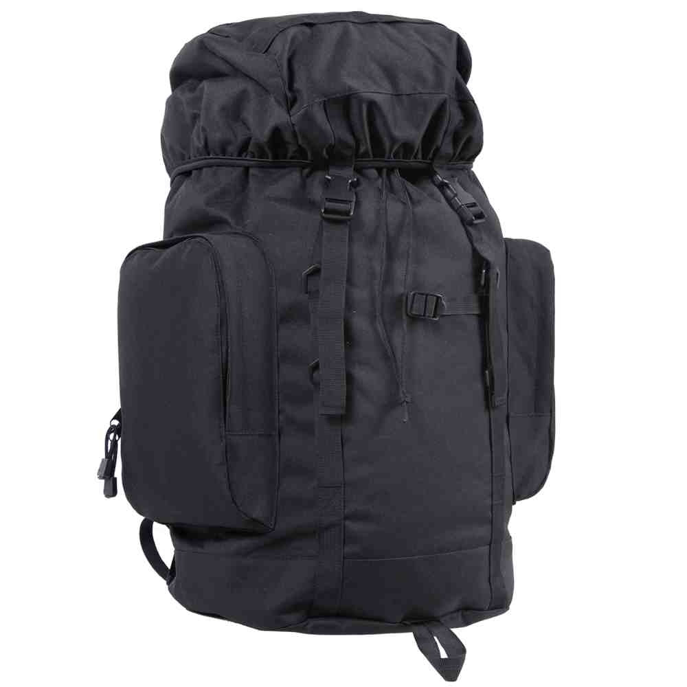 Rothco Black 45L Tactical Backpack - 2847