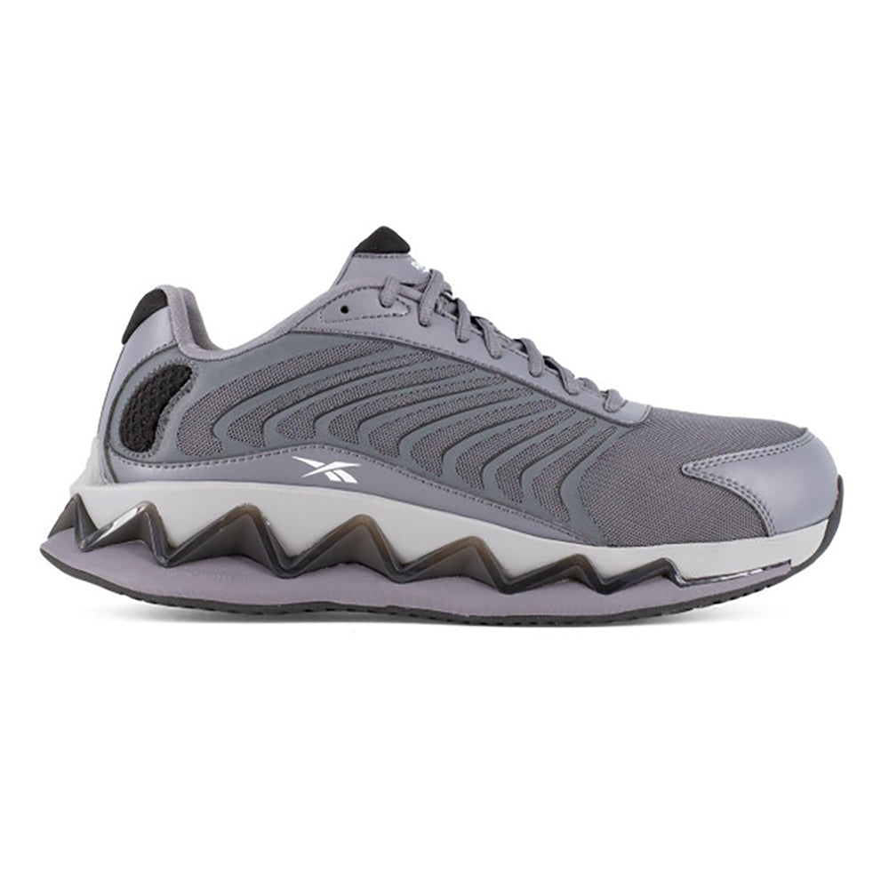 Reebok Zig Elusion Heritage Composite Toe Low Cut Sneaker Work Shoe RB3224