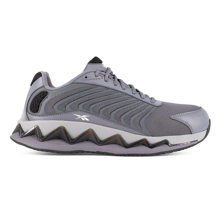 Reebok Zig Elusion Heritage Composite Toe Low Cut Sneaker Work Shoe RB3224