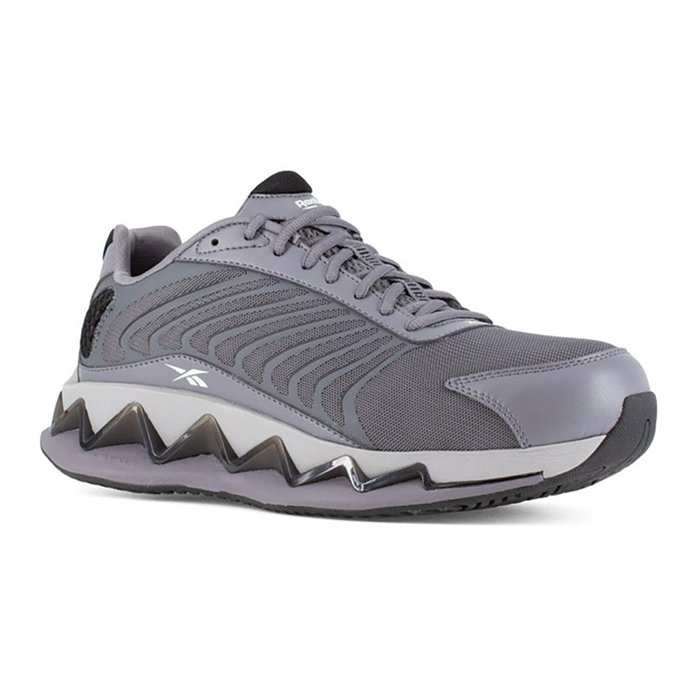 Reebok Zig Elusion Heritage Composite Toe Low Cut Sneaker Work Shoe RB3224