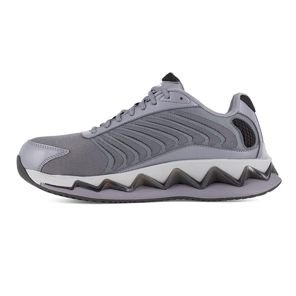 Reebok Zig Elusion Heritage Composite Toe Low Cut Sneaker Work Shoe RB3224