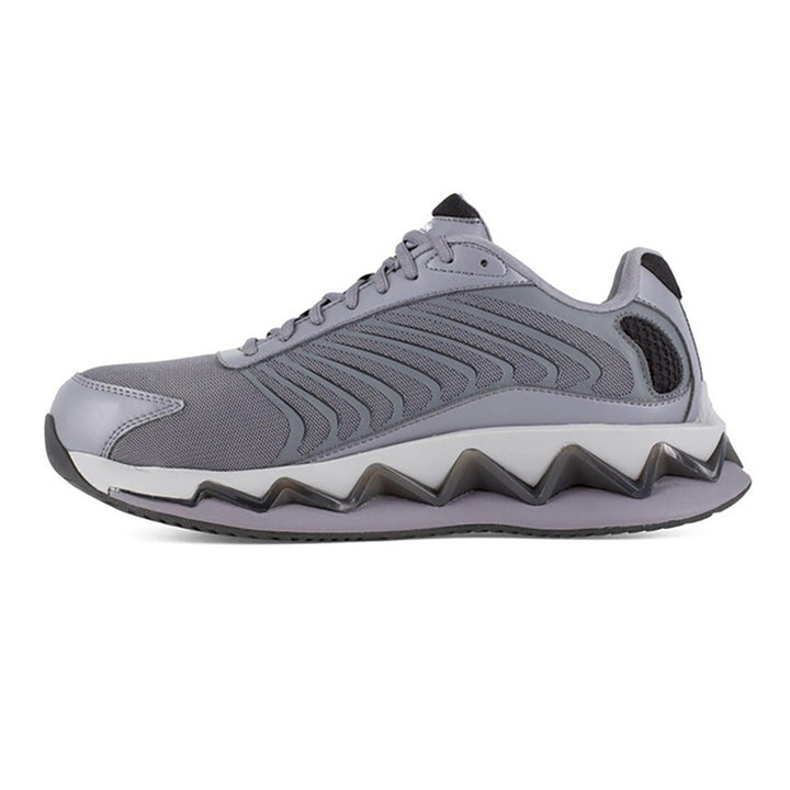 Reebok Zig Elusion Heritage Composite Toe Low Cut Sneaker Work Shoe RB3224