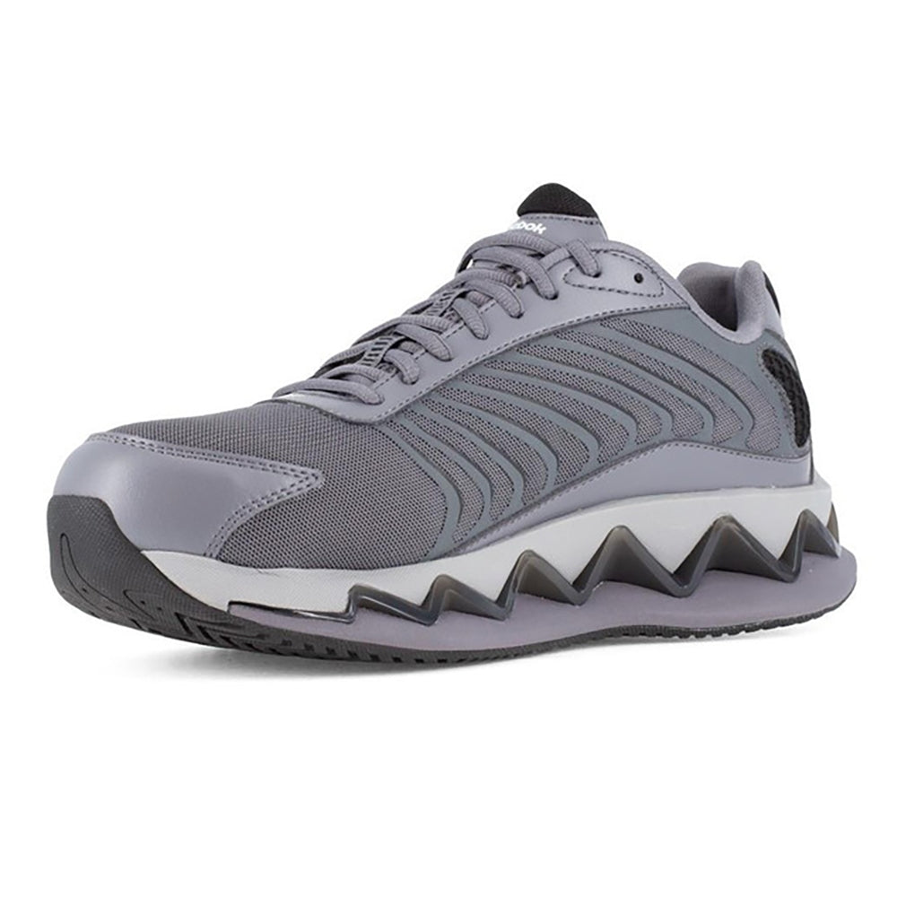Reebok Zig Elusion Heritage Composite Toe Low Cut Sneaker Work Shoe RB3224