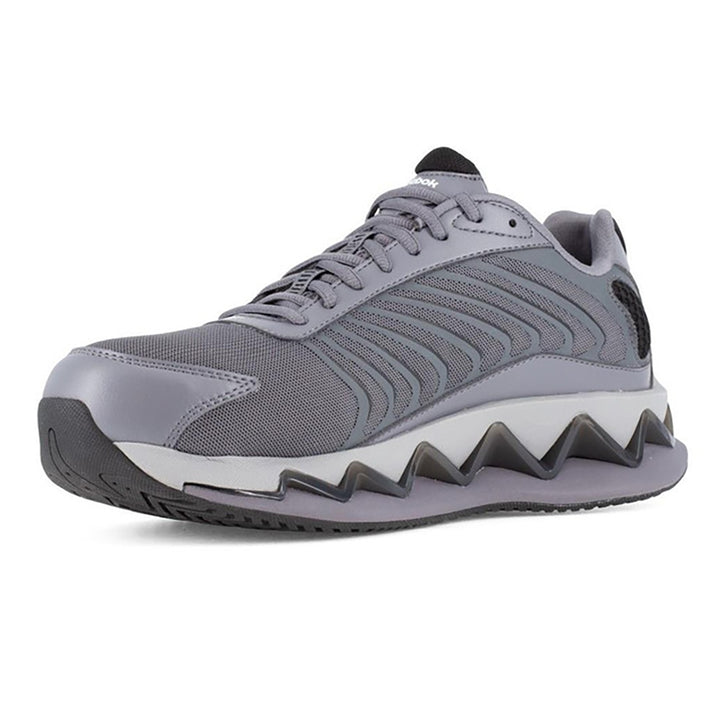 Reebok Zig Elusion Heritage Composite Toe Low Cut Sneaker Work Shoe RB3224