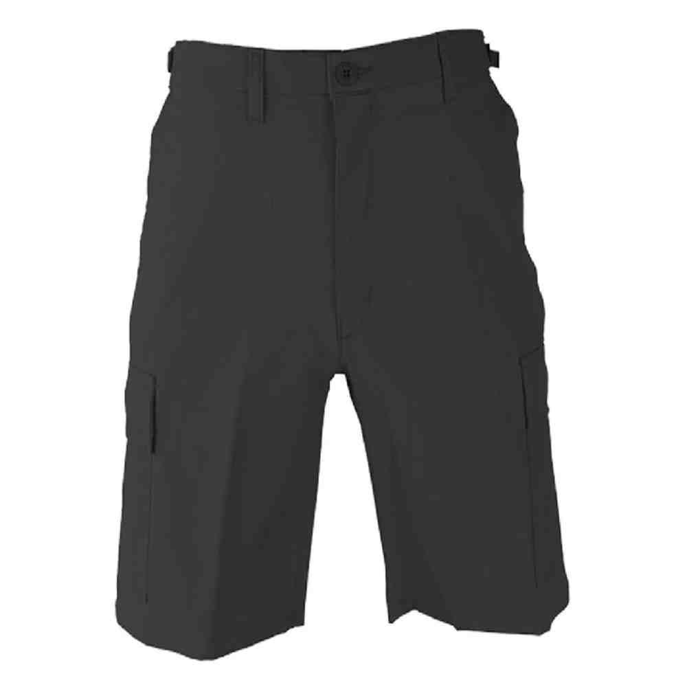 Propper Black Casual Short with Zipper Fly F526155001