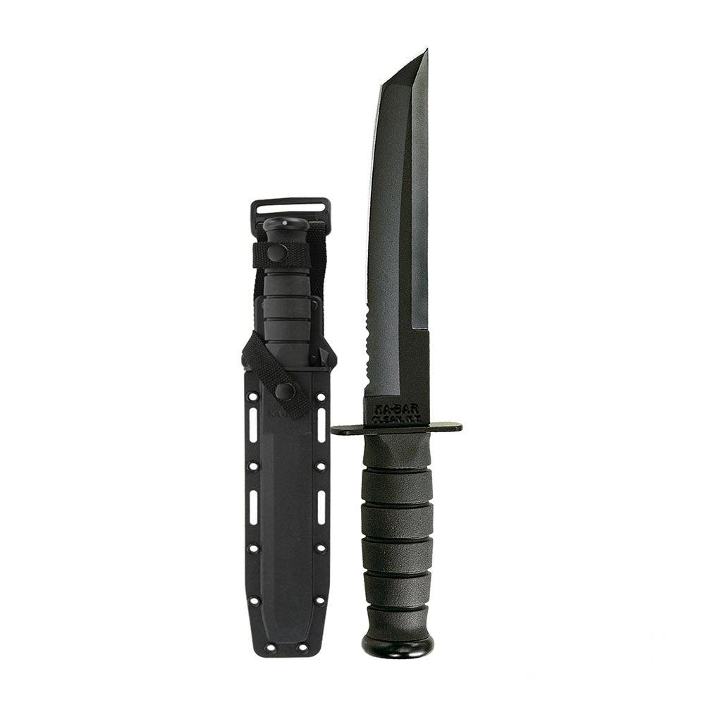 Ka-Bar  Black Tanto Combat knife - 1245