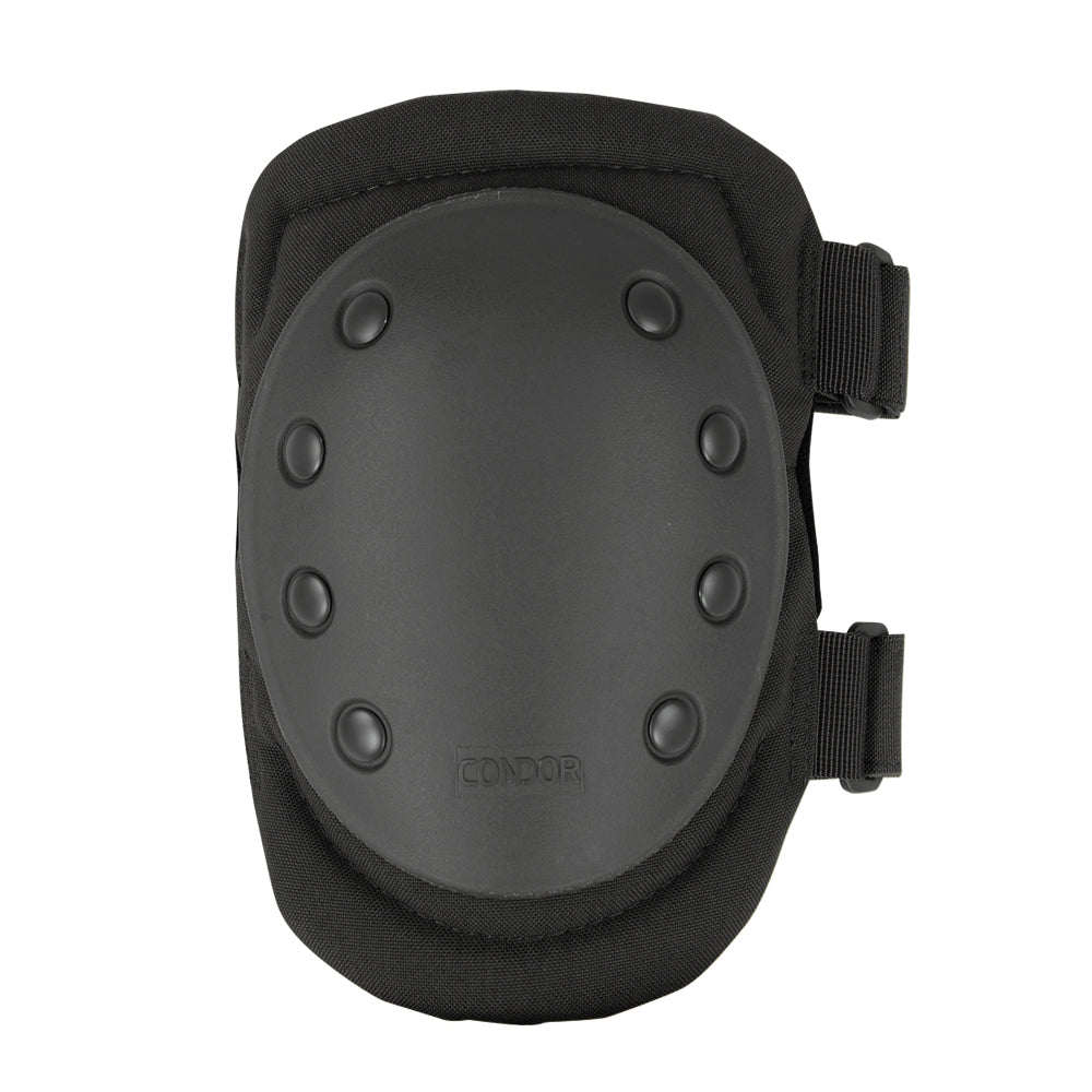Condor KP1 tactical knee pads with rubber cap and foam padding