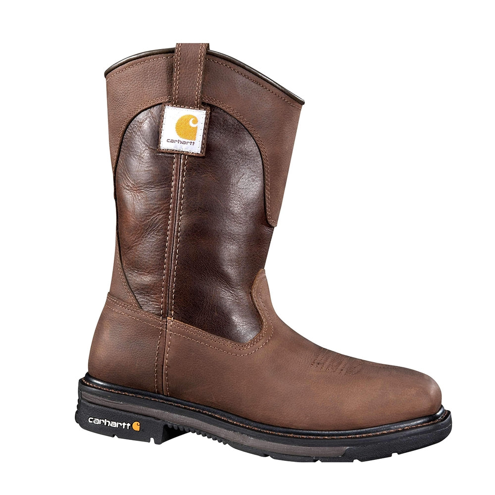 Carhartt Rugged Flex Square Steel Toe Pull On Wellington Work Boot CMP1218