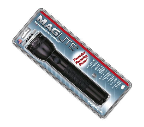 Maglite 2-D Cell Aluminum Flashlight S2D016