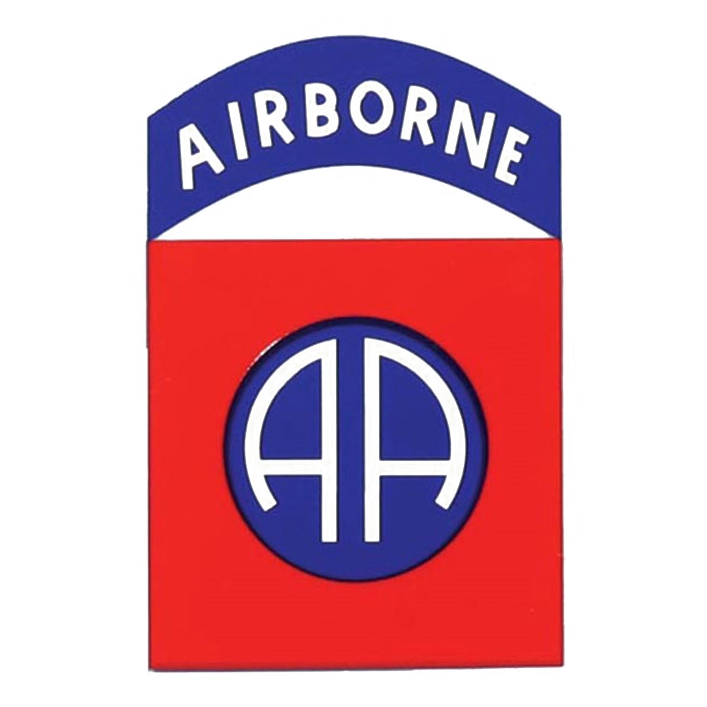 US Army 82nd Airborne Decal D67-A