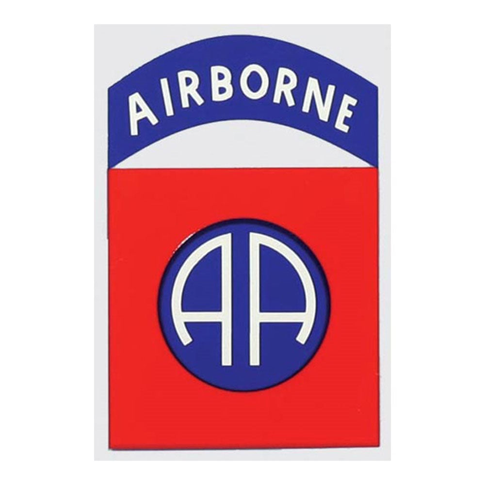 US Army 82nd Airborne Decal D67-A