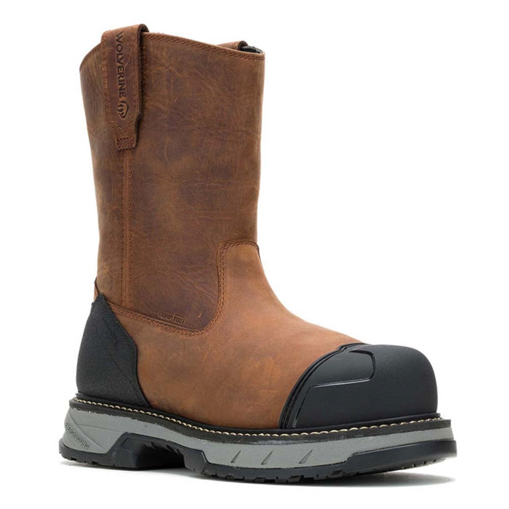 Wolverine ReForce EnergyBound Welt HD Waterproof CarbonMax Composite Toe Wellington Pull On Work Boot W241115