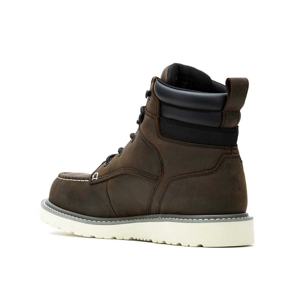 Wolverine Trade Wedge Moc Toe Steel Toe Waterproof Work Boot W231102